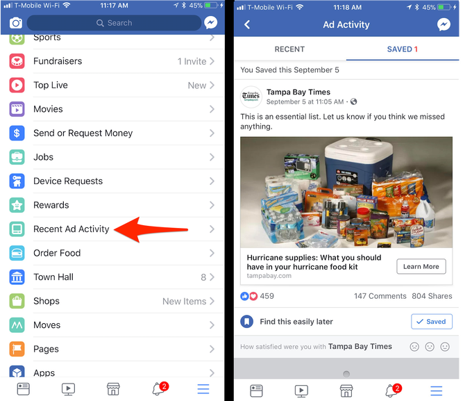 Facebook M2 Informatica